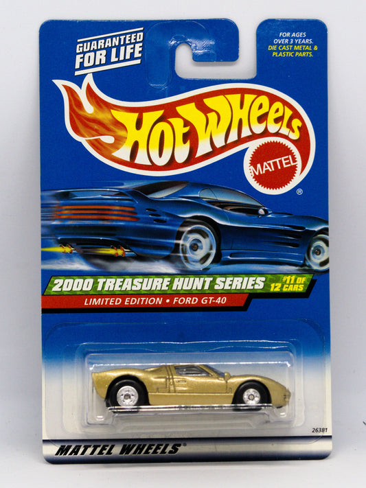 Ford GT-40 2000 Treasure Hunt Series Gold
