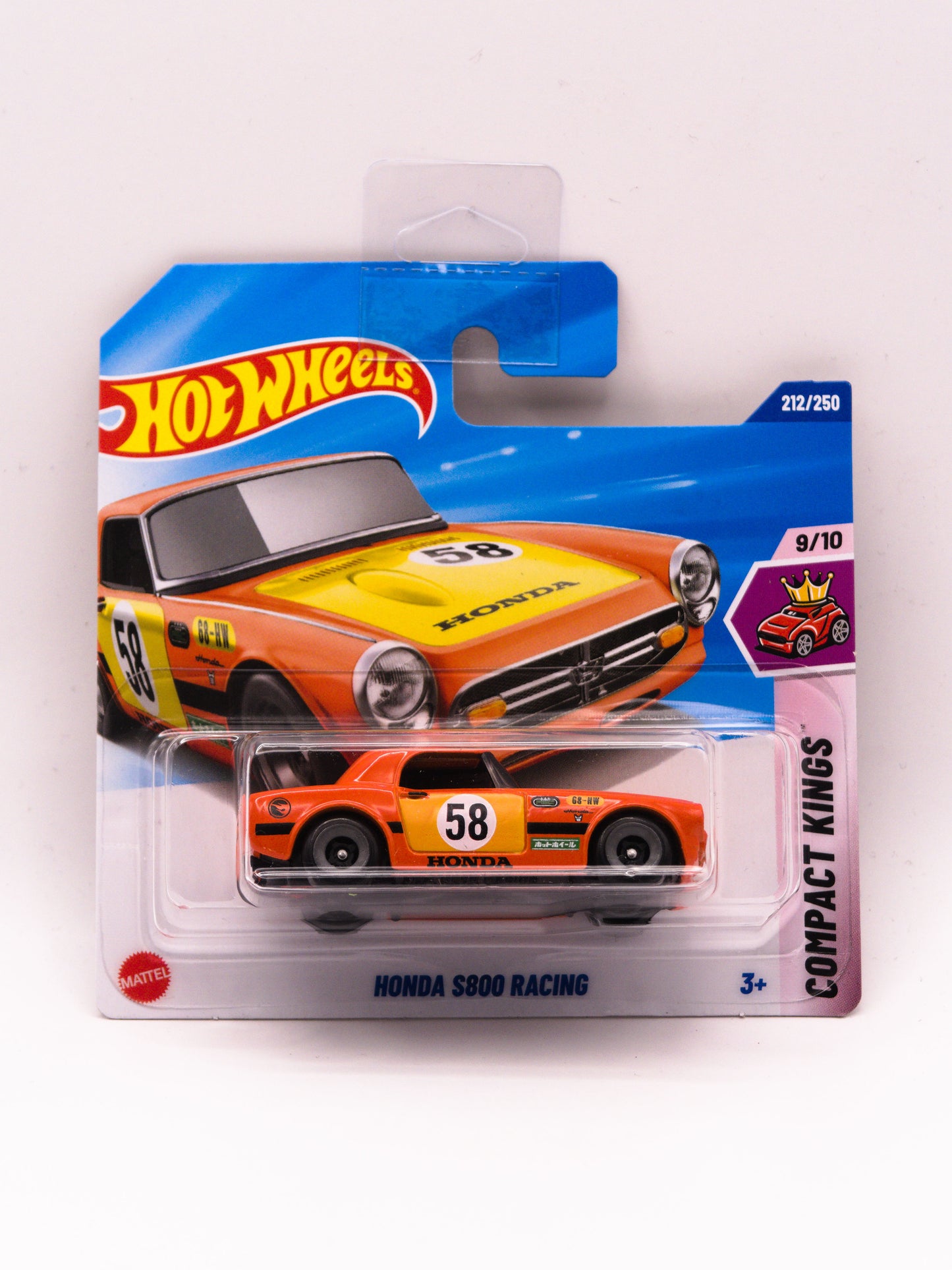 Treasure Hunt Honda S800 Orange *HOOK