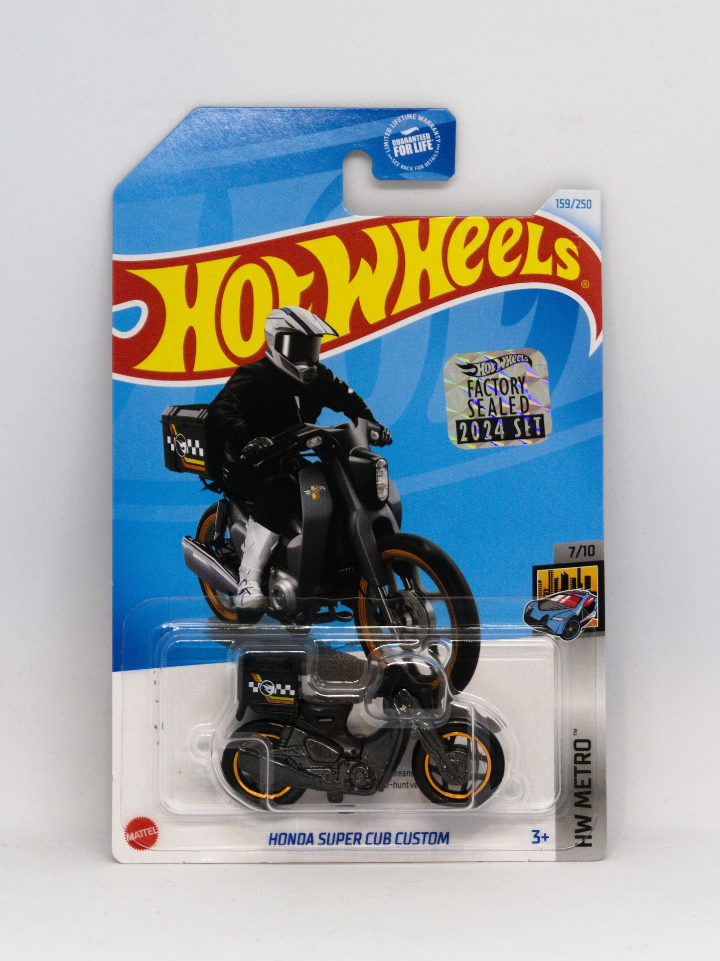 Honda Super Cub Custom Treasure Hunt (TH) Gray