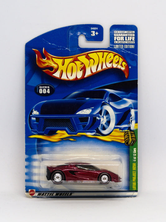 Treasure Hunt Lotus Project M250 Red *Damaged