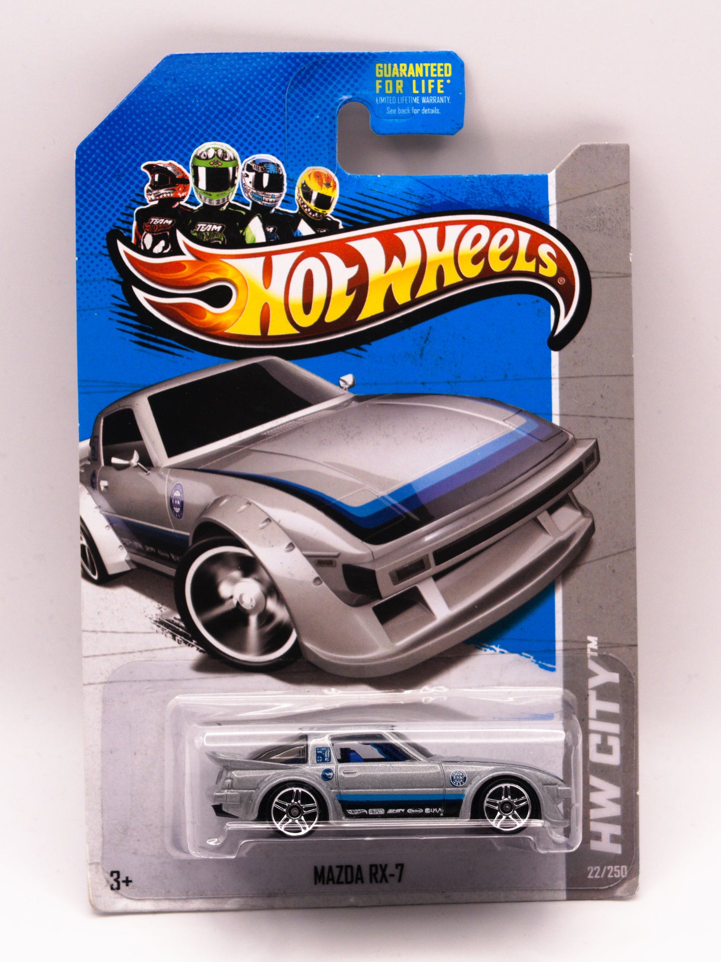 Treasure Hunt Mazda RX-7 Silver