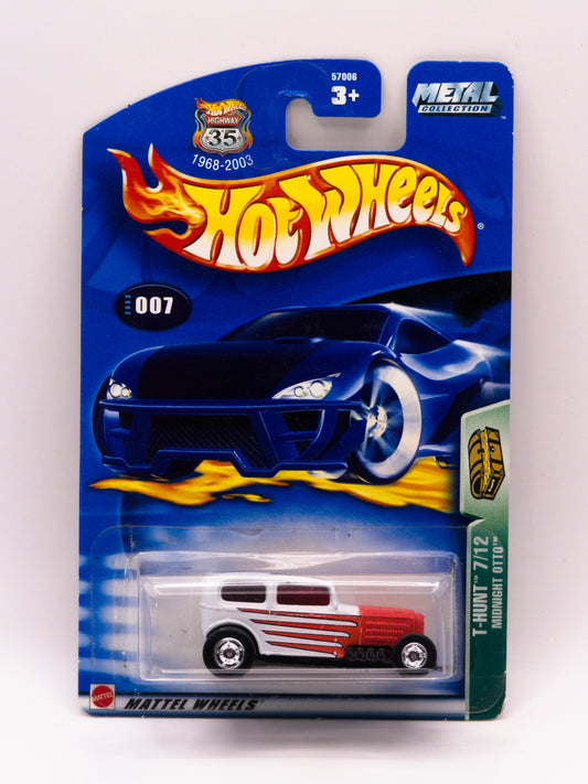 Treasure Hunt Series Midnight Otto Biało Czerwony