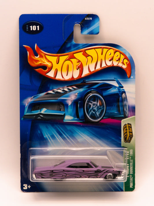 Treasure Hunt Series Pontiac Bonneville Fioletowy