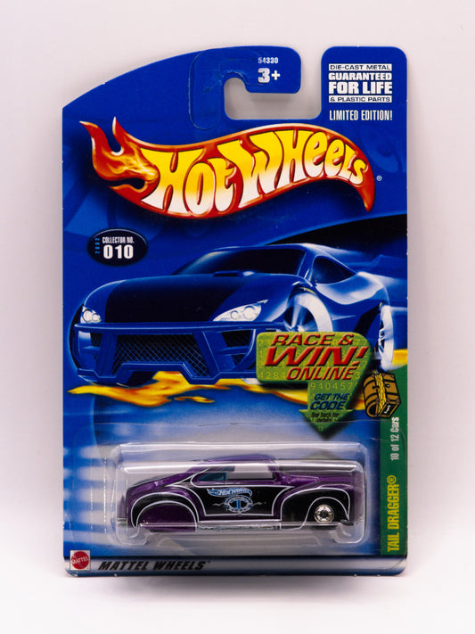 Treasure Hunt Series Tail Dragger Fioletowy