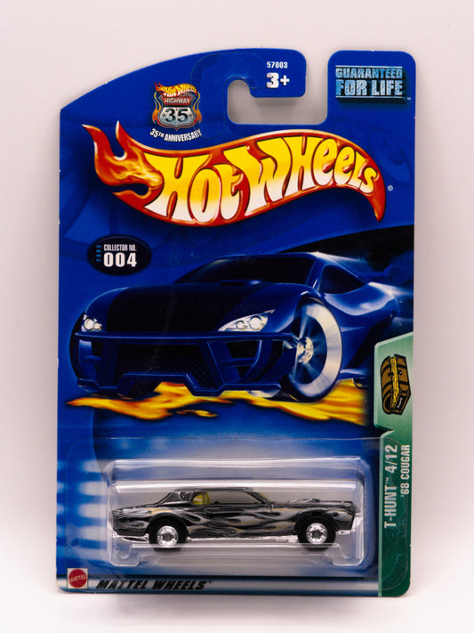 Treasure Hunt Series '68 Cougar Czarny