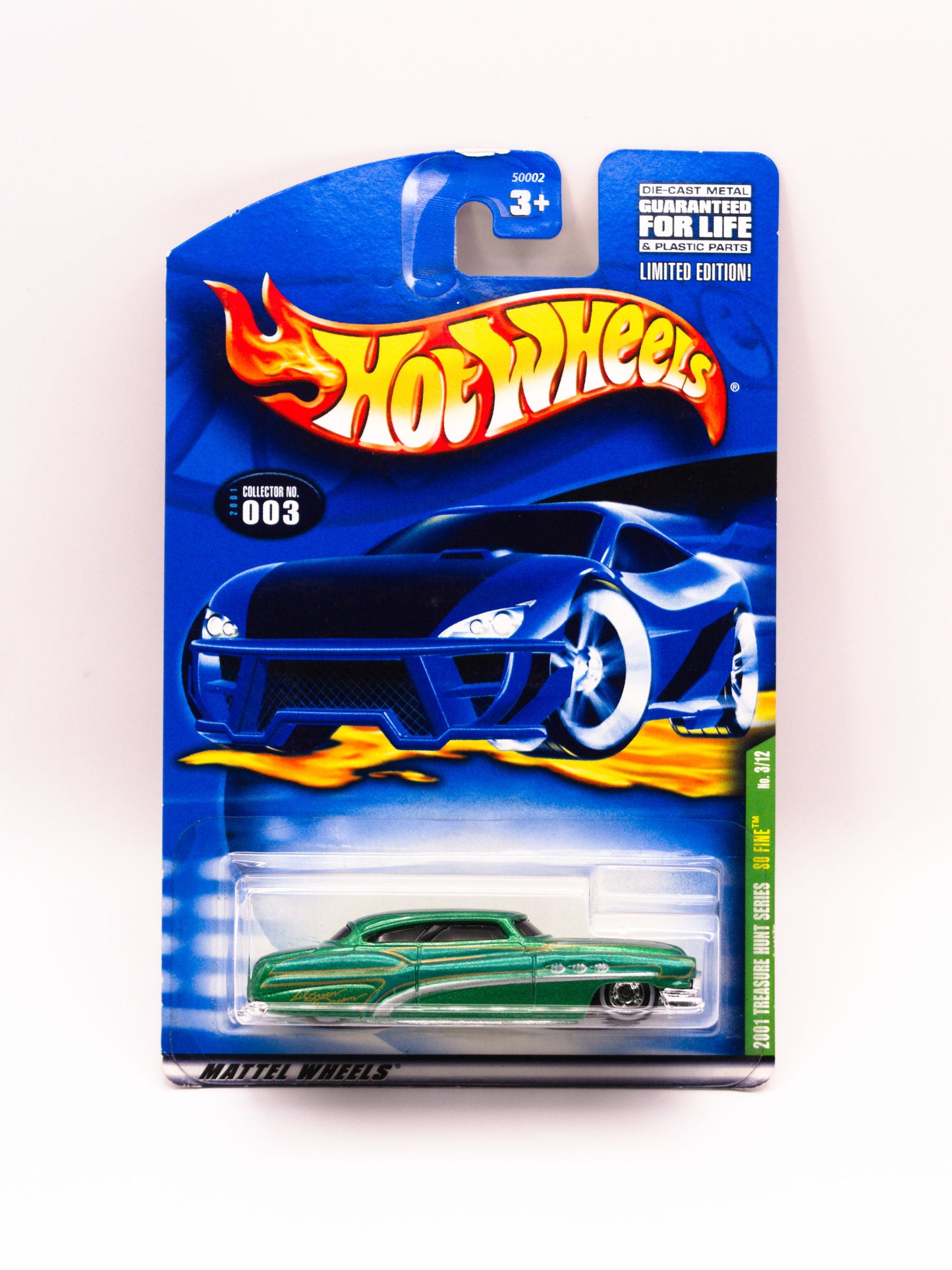 2001 Treasure Hunt So Fine Green