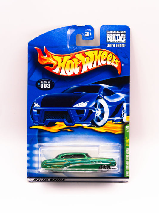 2001 Treasure Hunt So Fine Green