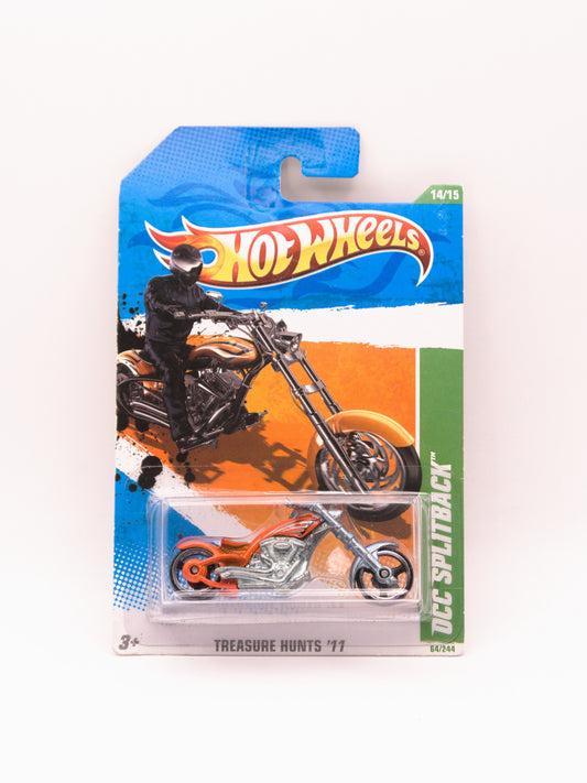 Treasure Hunt TH DCC Splitback Pomarańczowy