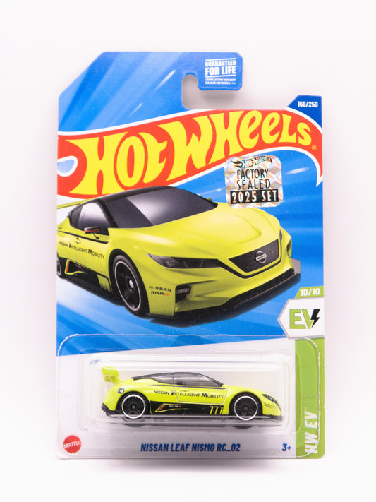 Nissan Leaf Nismo RC_02 Green TH