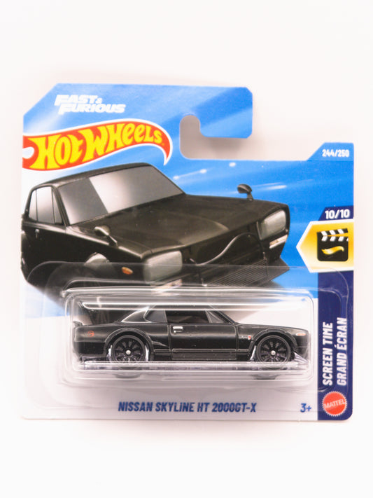 Treasure Hunt (TH) Nissan Skyline HT 2000 GT-X Czarny