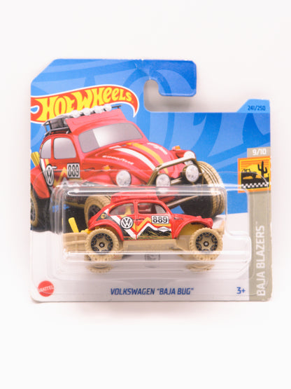 Volkswagen "Baja Bug" Czerwony Treasure Hunt TH Czerwony *Haczyk