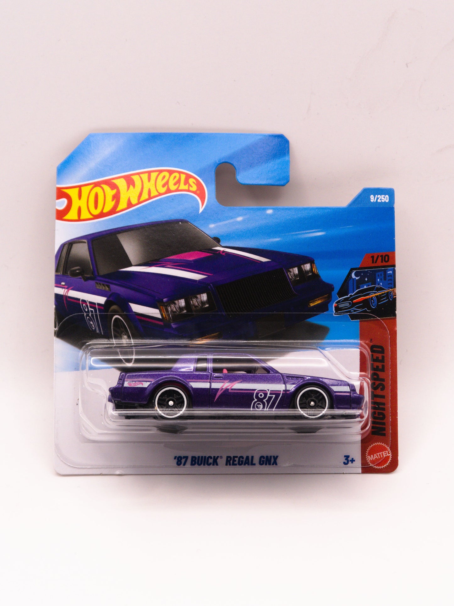 Treasure Hunt (TH) '87 Buick Regal GNX Purple