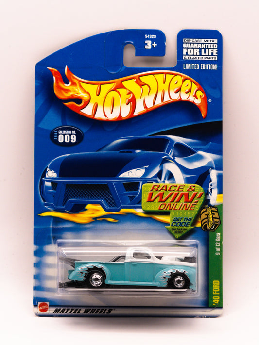Super Treasure Hunt '40 Ford Blue *CARD