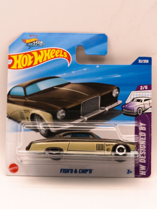 Treasure Hunt (TH) Fish'd & Chip'd Brązowy