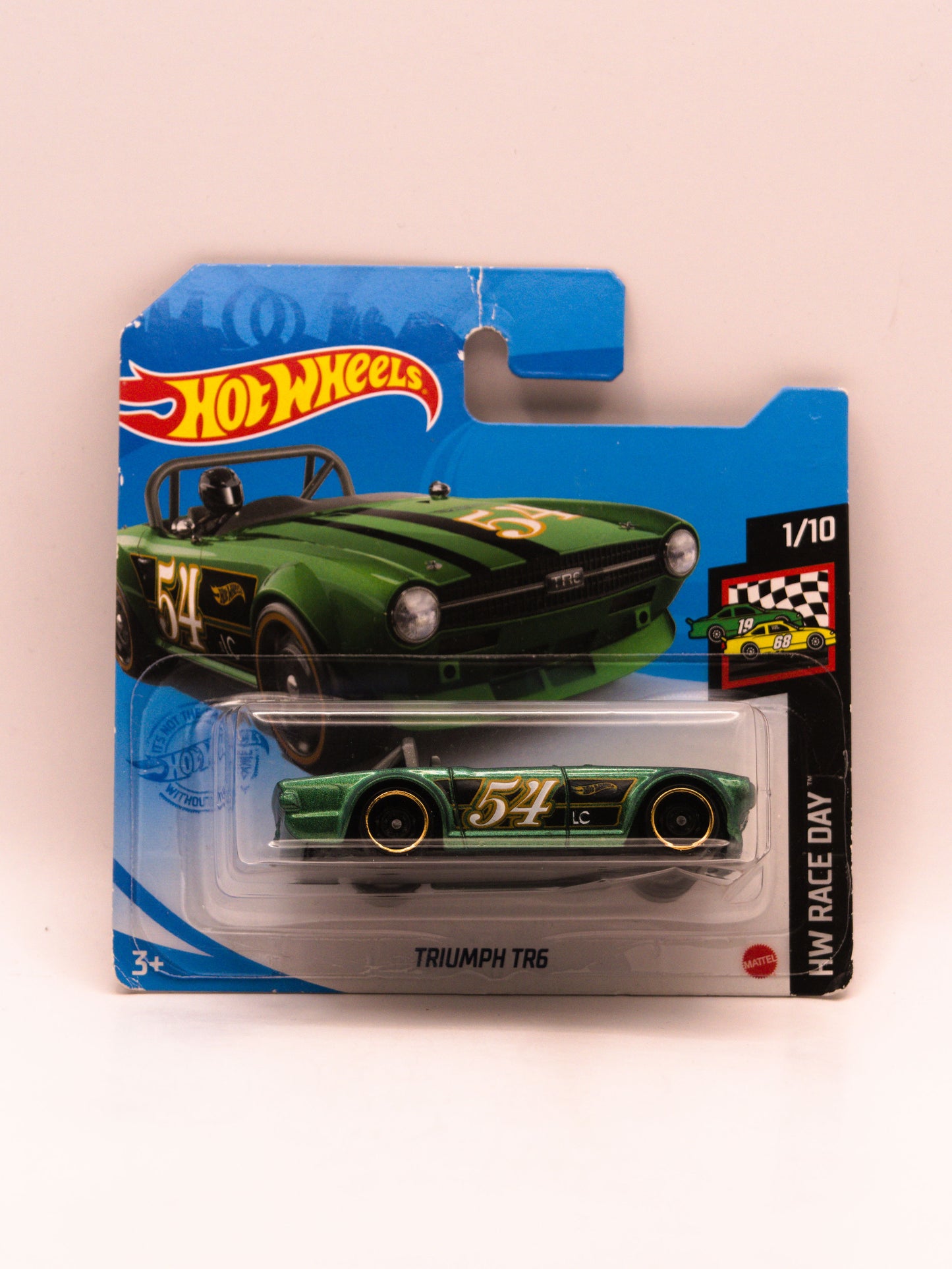 Triumph TR6 Green *Hook