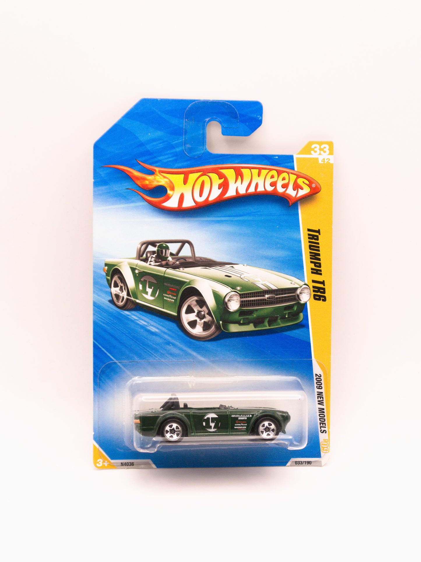 Triumph TR6 Zielony