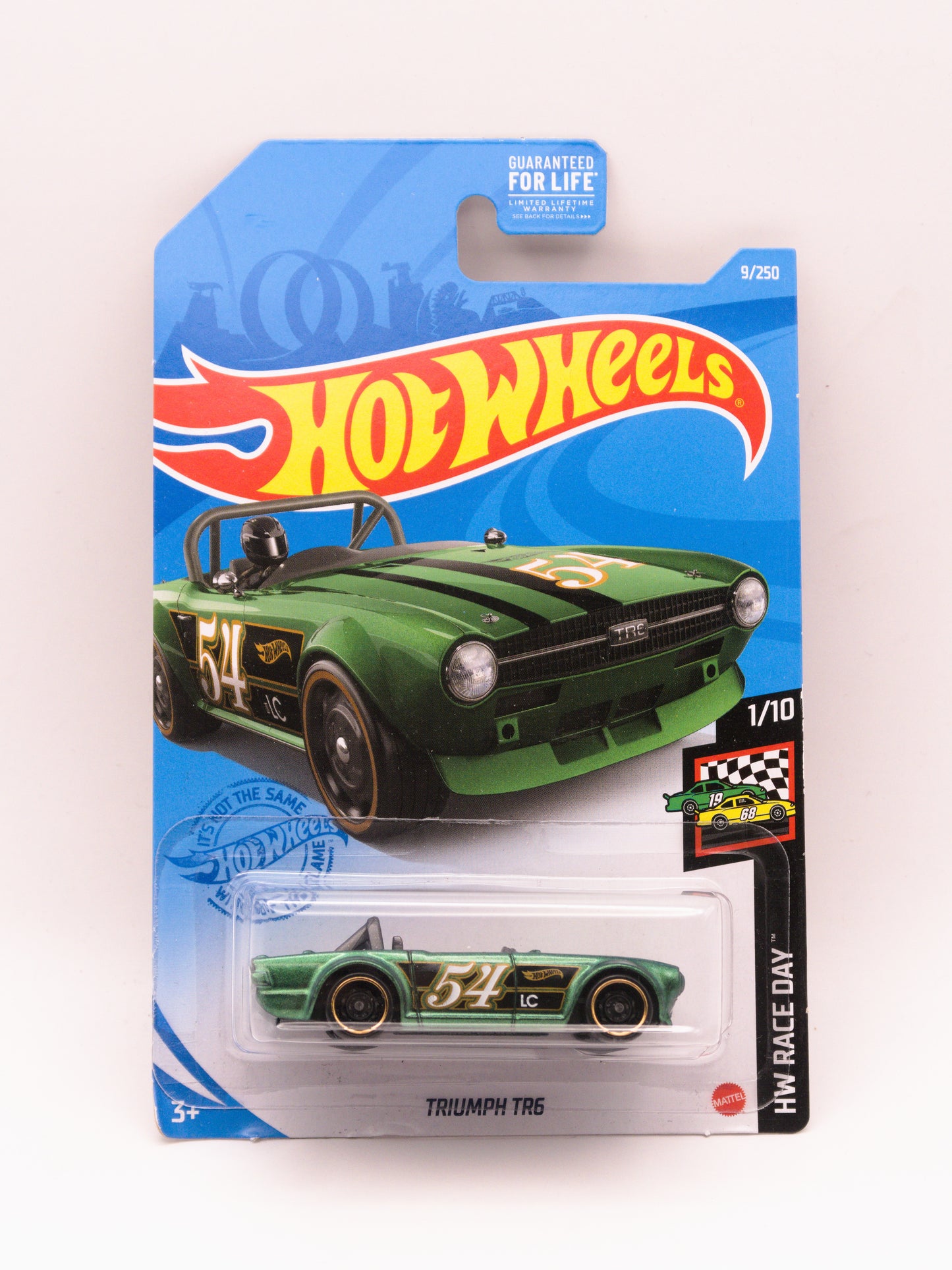 Triumph TR6 Zielony
