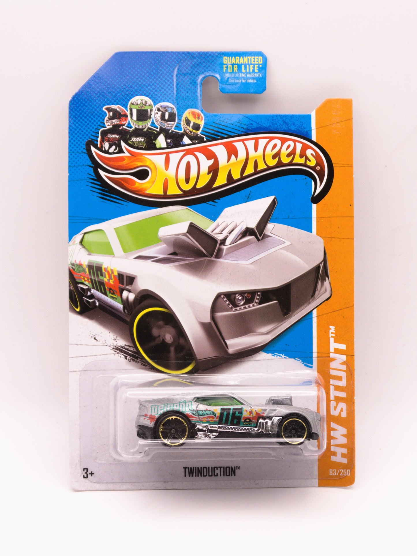 Twinduction Srebrny