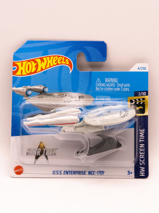 USS Enterprise NCC-1701 White