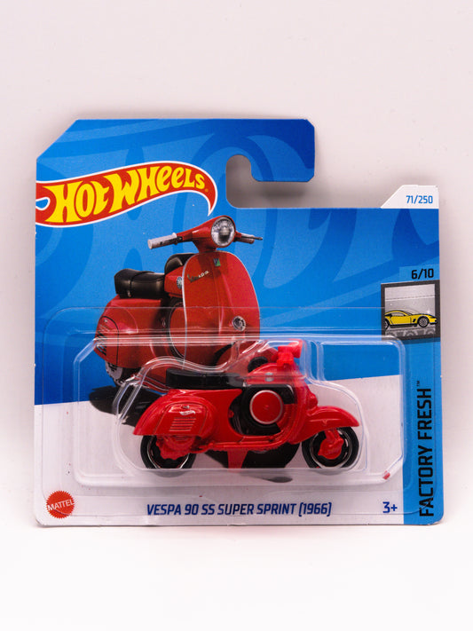 Vespa 90 SS Super Sprint (1966) Red