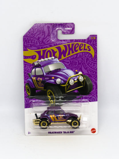 Hot Wheels 57th Anniversary - Set of 5 cars