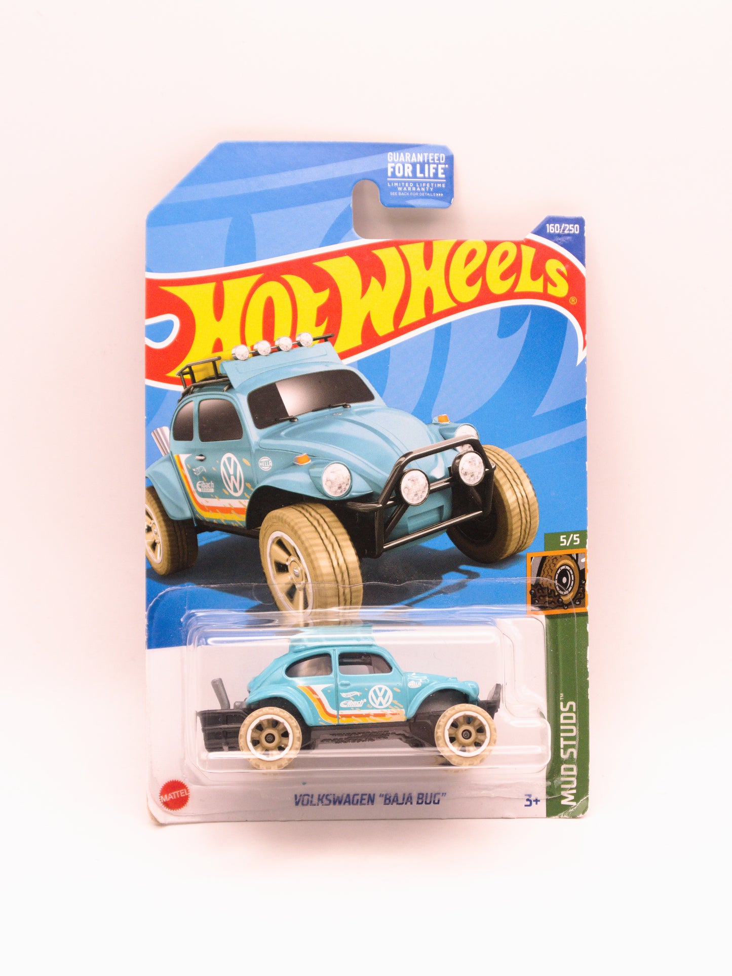 Volkswagen Baja Bug Niebieski *Karta