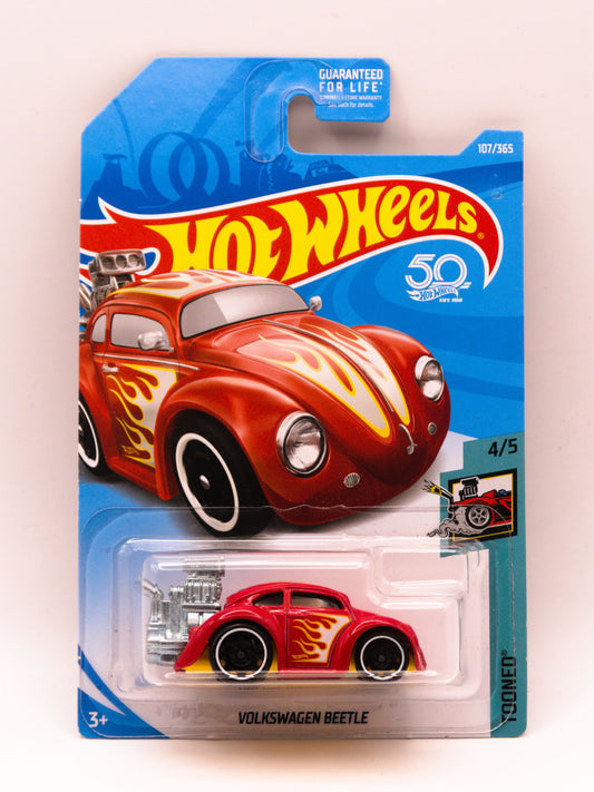 Volkswagen Beetle Red