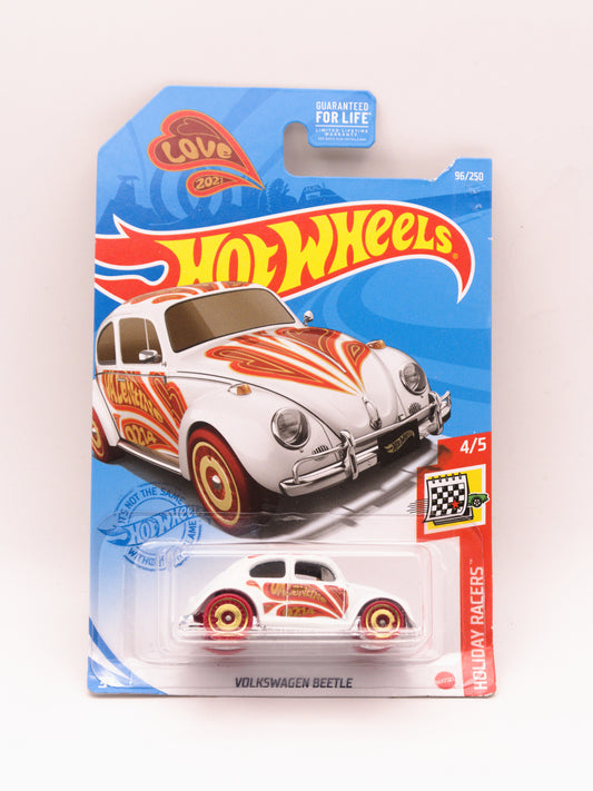 Volkswagen Beetle Biały *Uszkodzona Karta