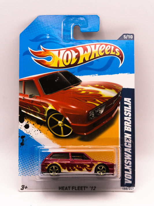 Volkswagen Brasilia Red