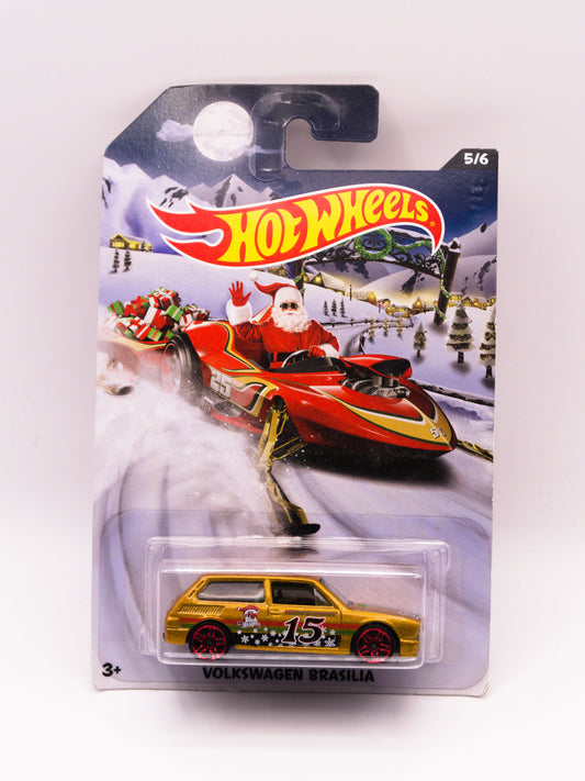 Volkswagen Brasilia Orange Holiday Hot Rods