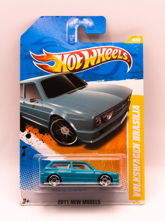 Volkswagen Brasilia Blue *Card Corner