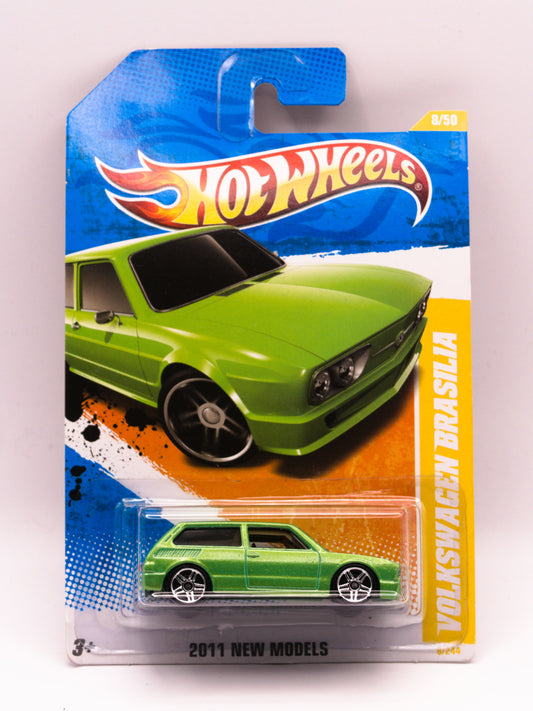 Volkswagen Brasilia Green