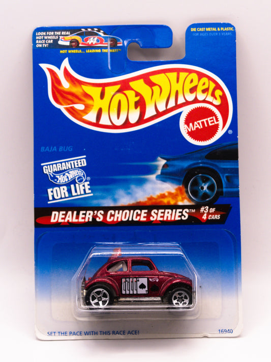 Volkswagen Bug Beetle Red Dealer's Choice Series