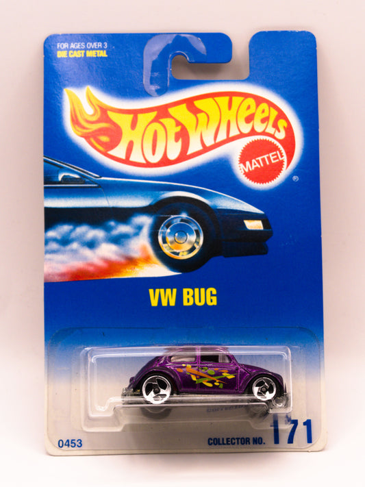 Volkswagen Bug Beetle Purple