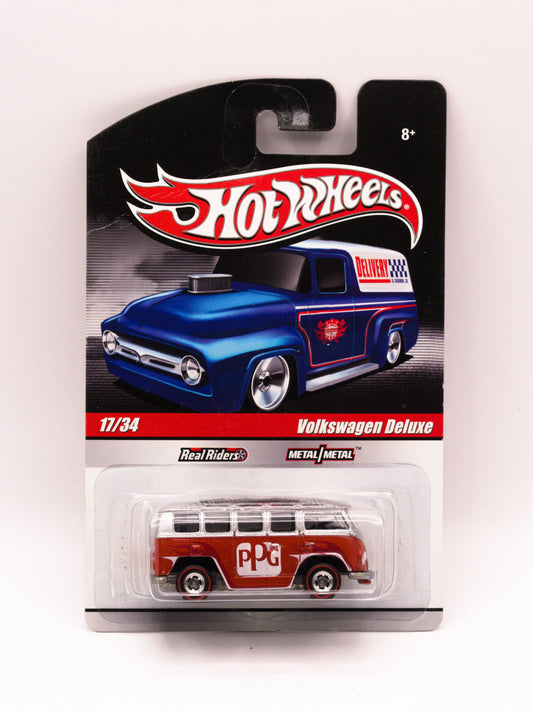 Volkswagen Deluxe Red *DAMAGED