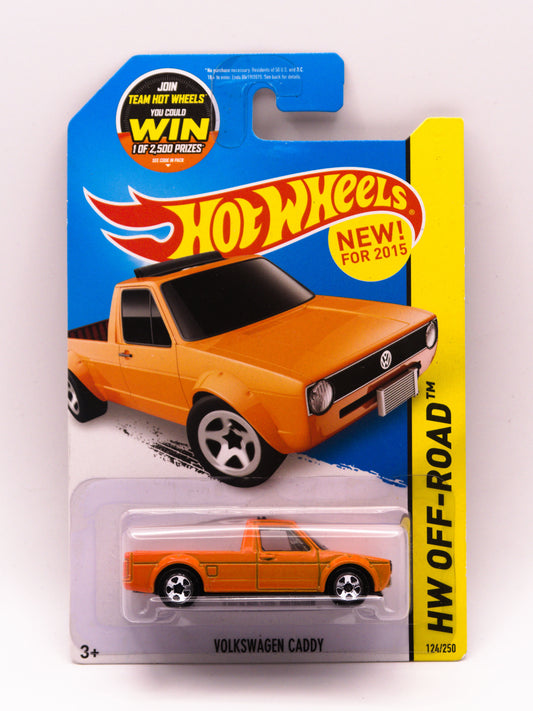 Volkswagen Caddy Orange