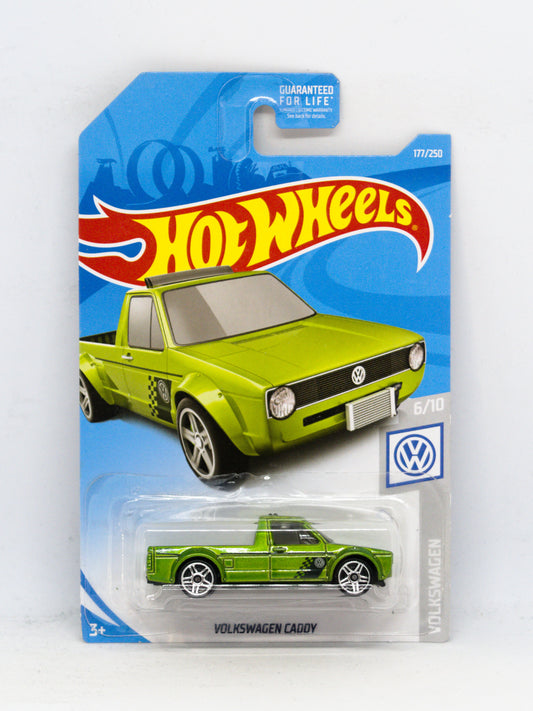 Volkswagen Caddy Green