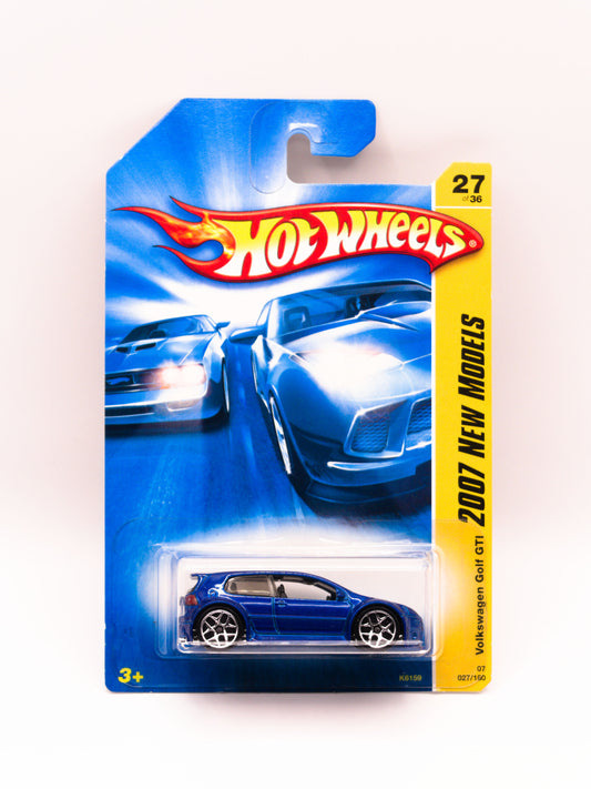 Volkswagen Golf GTI Blue