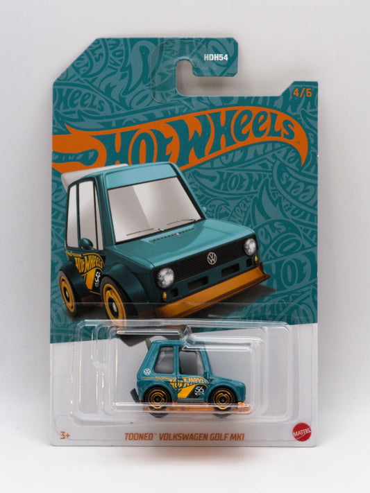 Tooned Volkswagen Golf MK1 Zielony