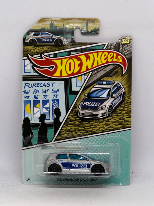 Volkswagen Golf MK7 Police *damaged