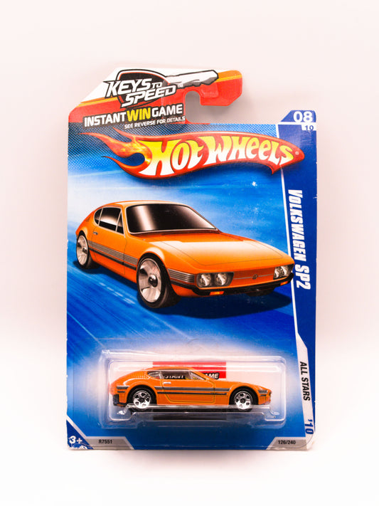 Volkswagen SP2 Orange
