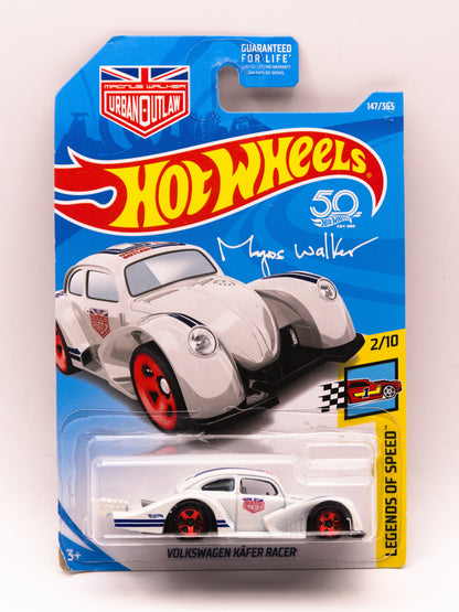 Volkswagen Käfer Racer White *Blister