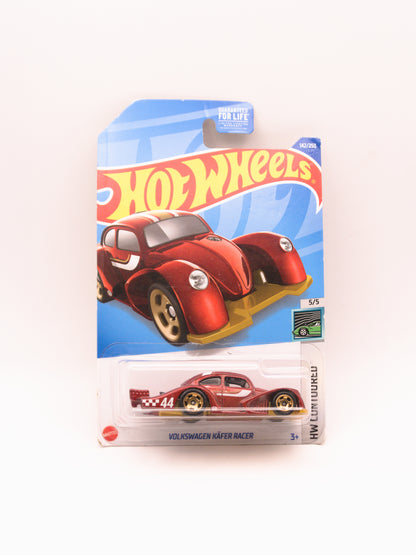 Volkswagen Käfer Racer Czerwony *Blister