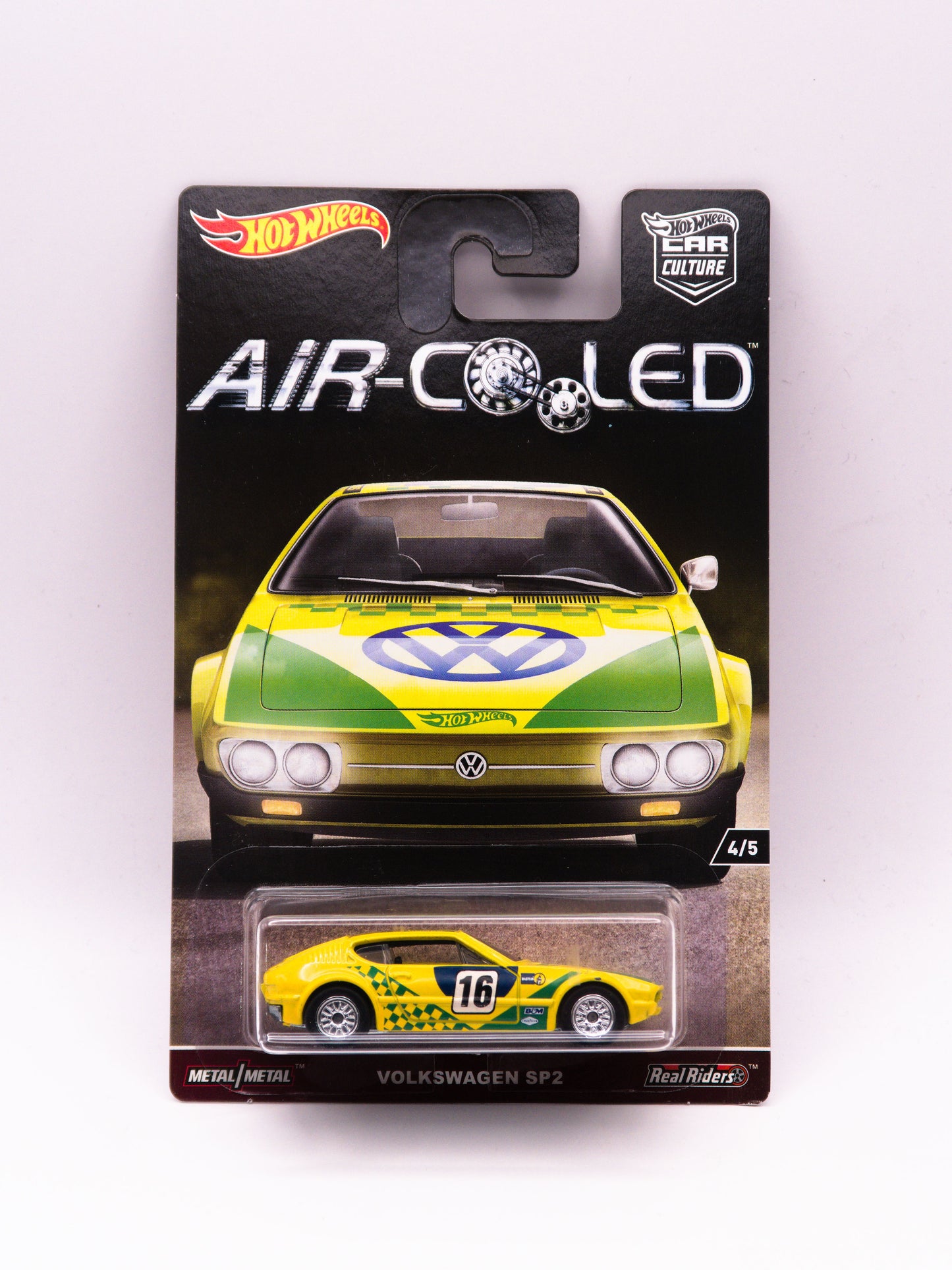 Volkswagen SP2 Air Cooled Premium Yellow