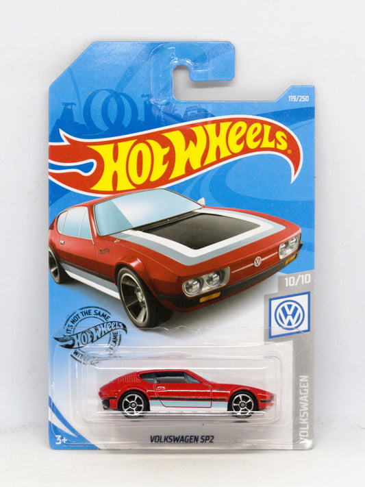 Volkswagen SP2 Red
