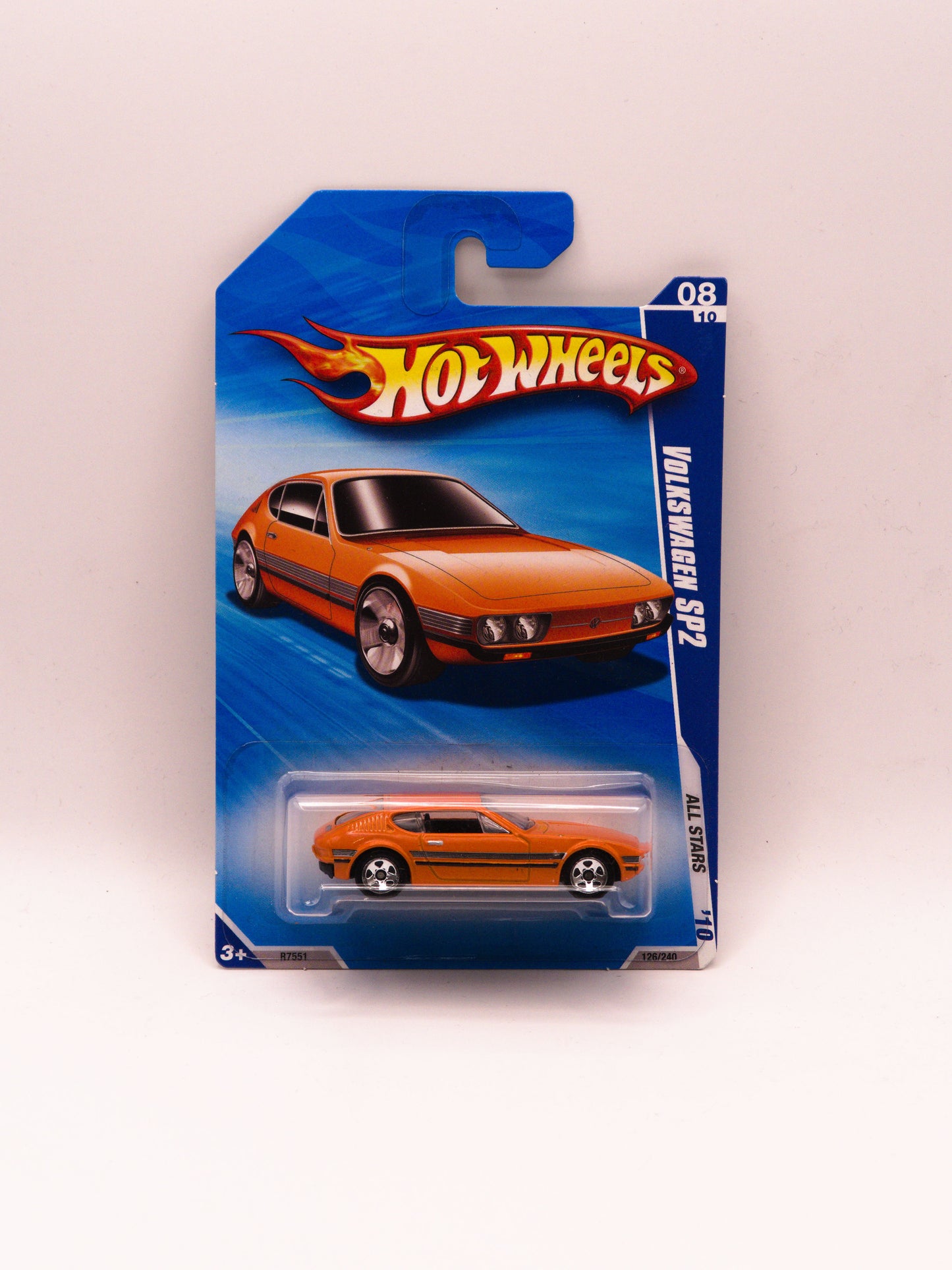 Volkswagen SP2 Orange