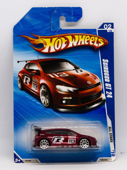 Volkswagen Scirocco GT 24 Red *Damaged