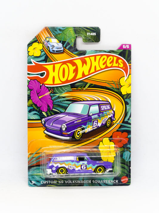 Custom '69 Volkswagen Squareback Purple Spring