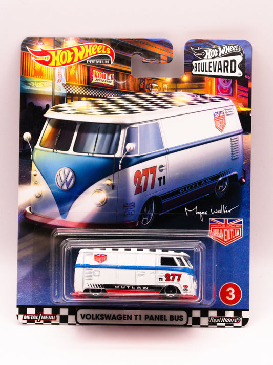 Volkswagen T1 Panel Bus Boulevard #3 Premium White