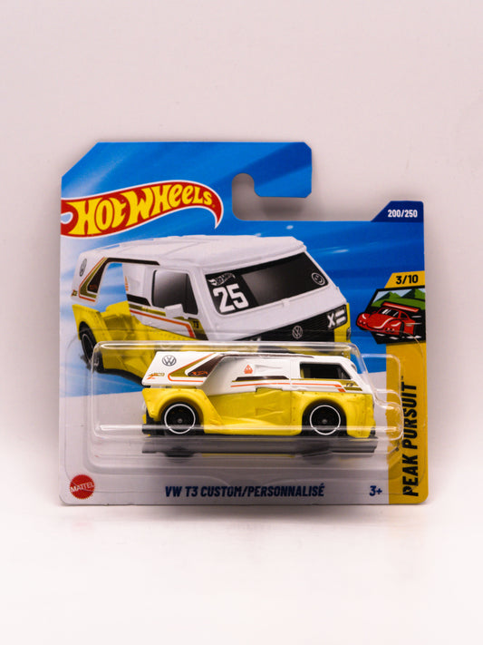 Volkswagen VW T3 Custom Yellow